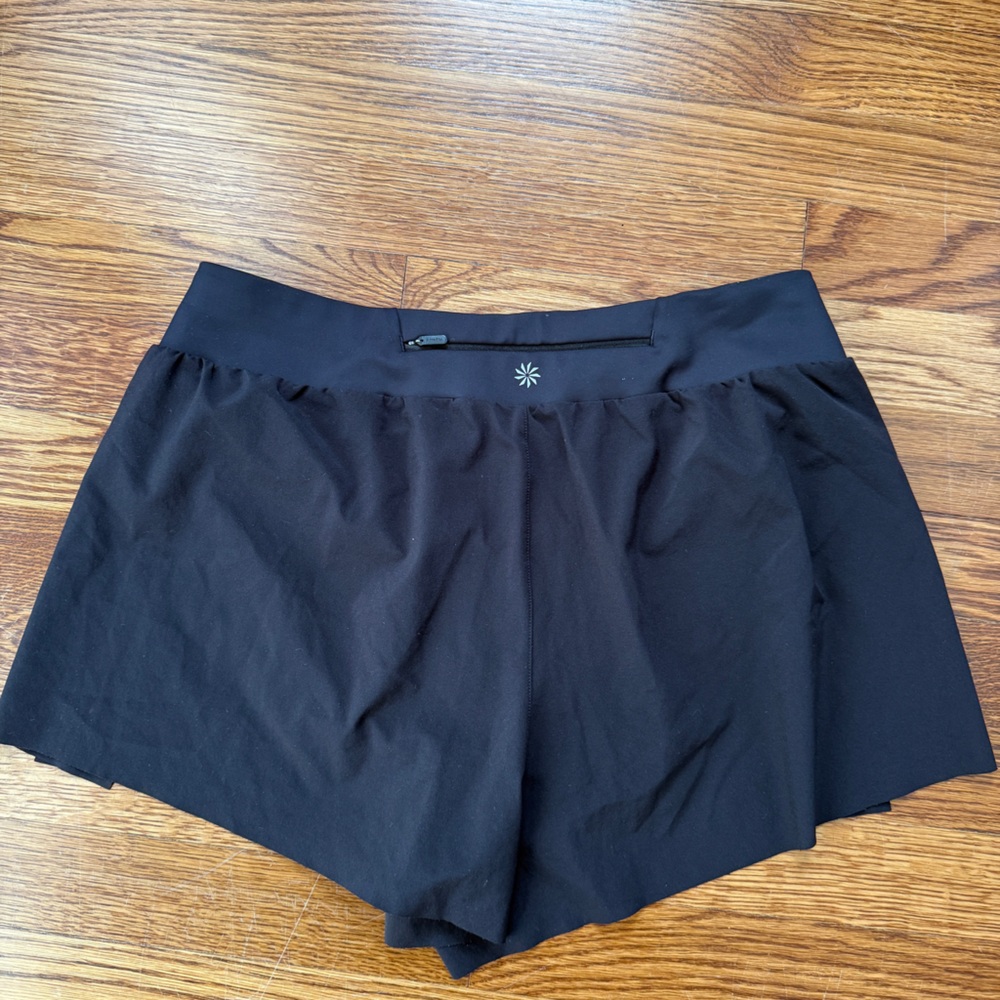 Athleta Fast Route Run Shorts - Picture 3 of 3